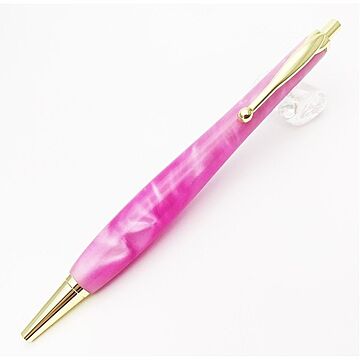 日本製 アクリルボールペン/文房具 【ピンク】 0.7mm 文具 オフィス用品 ステーショナリー