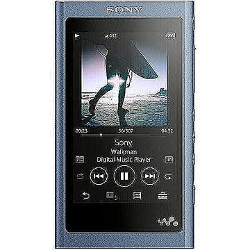 ハイレゾウォークマン WALKMAN Aシリーズ 2018年モデル ヘッドホン非同梱モデル ムーンリッドブルー ソニー NW-A55 管理No. 4548736084629