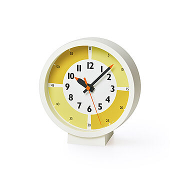 fun pun clock for table ふんぷんくろっく 置時計タイプ YD18-05