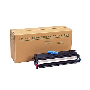 (まとめ）トナーカートリッジ LPA4ETC7汎用品 1個【×3セット】