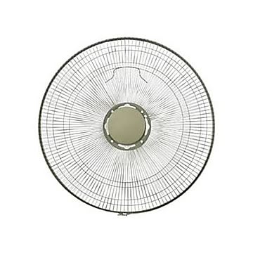 （まとめ）TRUSCO全閉式工場扇ルフトハーフェン用ハネガード OD色 TFLH-45G-OD 1個【×3セット】