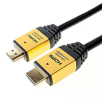 5個セット HDMIケーブル 10m ゴールド HDM100-462GDX5 管理No. 4589452993703