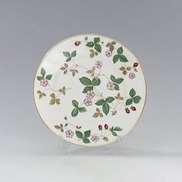 ウェッジウッド　ワイルドストロベリー　プレート15cm　Wedgwood　イギリス　洋食器　ブランド