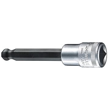 STAHLWILLE（スタビレー） 54KK-10 （1／2SQ）ボールインヘックスソケット （03280010）