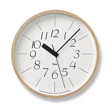 タカタレムノス Lemnos Riki Clock