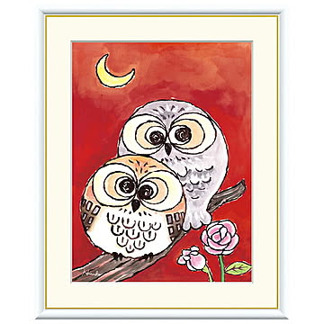 額絵 おもいやり 日菜子 61x49.5cm 三幸