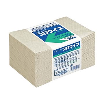 大王製紙 エリエール プロワイプソフトタオル 未晒 帯どめ50 1セット（1200枚：50枚×24パック）