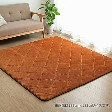 イケヒコ・コーポレーション グランド 185×300cm オレンジ