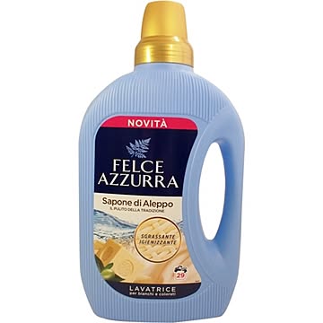 フェルチェアズーラ ランドリーデタージェント/洗濯洗剤 アレッポソープ 1595ml×4本セット 〔洗濯用品〕