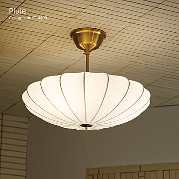 シーリングライト プリュイ Pluie LED電球 【ゴールド】  シーリングライト おしゃれ 北欧 天井照明  プリュイ Pluie LED LT-4408 