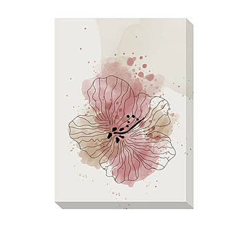 Mini Art Panel Flower 1 アートパネル m12966