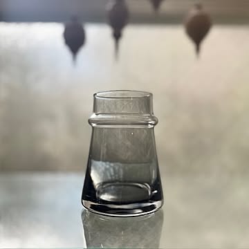 BOB CRAFT ボブクラフト　エボニー　M　S　クリア　アンバー　グレー フラワーベース　花瓶