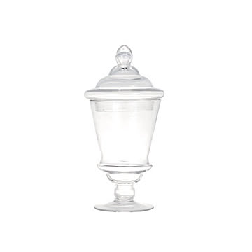 グラスジャー GLASS JAR CORNET M SG1275 幅200x高さ420mm φ165mm ダルトン