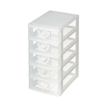 （まとめ）サンコープラスチック エルピス ホワイト 1台【×10セット】