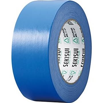 (まとめ) 積水化学 カラークラフトテープ#500WC 50mm×50m 青 K50WA13 1巻 【×20セット】