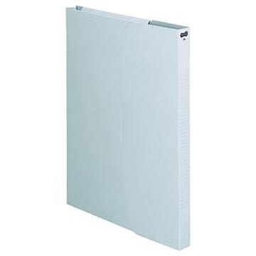 （まとめ） TANOSEE ケースファイル A4タテ 230枚収容 背幅23mm ブルー 1パック（3冊） 【×15セット】