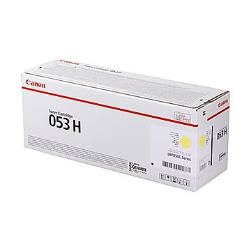 キヤノン トナーカートリッジ 053HCRG-053HYEL イエロー 大容量 2191C001 1個