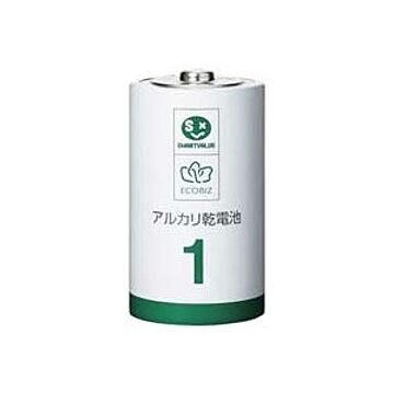(業務用30セット) ジョインテックス アルカリ乾電池III 単1×10本 N211J-10P