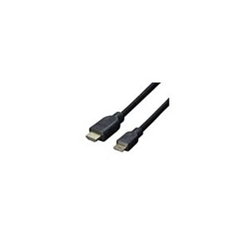 (まとめ)変換名人 ケーブル HDMI→miniHDMI 1.8m(1.4規格対応) HDMI-M18G2【×5セット】
