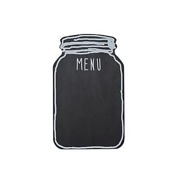 ブラックボード 黒板 30×49cm LFS-588 看板 ディスプレイ用品 店舗 お店 ショップ 什器 備品 インテリア家具