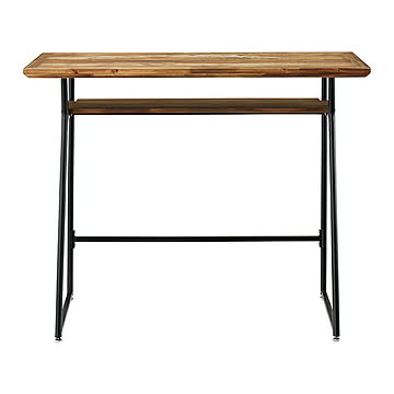 カウンターテーブル 組立式 CT-39-120 幅1200x奥行450x高さ950mm 桜屋工業