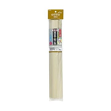 （まとめ）ELPA 足せるモール 床用1号40cm テープ付 アイボリー PSM-U140P3（IV）1パック（3本）【×10セット】