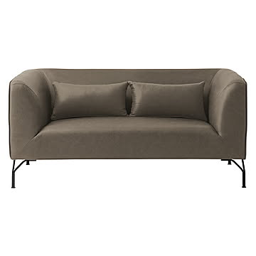 ソファ 脚部組立式 LS-405S-Lex 幅1550x奥行850x高さ680mm 桜屋工業