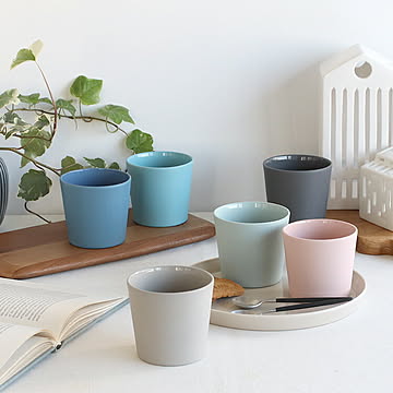 モヘイム ストーンウェア タンブラー S MOHEIM STONEWARE