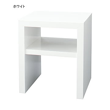サイドテーブル 完成品 BA-30 幅400x奥行350x高さ450mm 桜屋工業