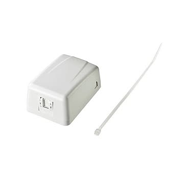 （まとめ）サンワサプライ マグネット付きローゼットキット（1ポート） LA-RZ6-1×3セット