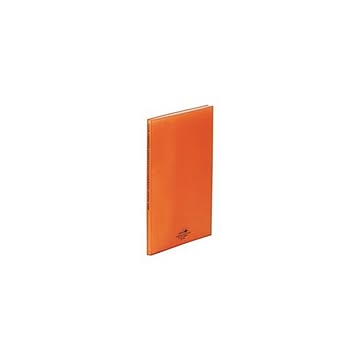 （まとめ）LIHITLAB AQUADROPs クリヤーブックN5000-4【×20セット】