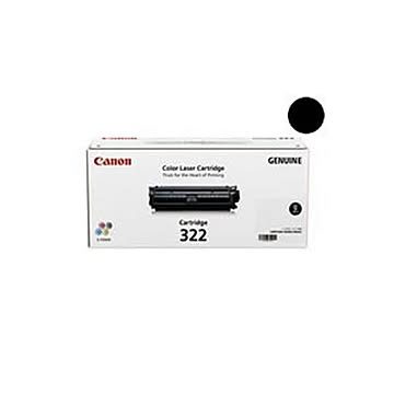 純正品 Canon キャノン トナーカートリッジ 322 BK ブラック