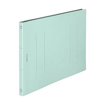（まとめ）ライオン事務器 フラットファイルB4ヨコ 150枚収容 背幅18mm ブルー CS-A508E-3P 1パック(3冊) 【×20セット】