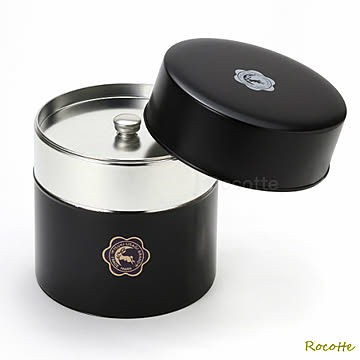 月兎印 キャニスター 月兎缶 大 茶筒 コーヒー缶