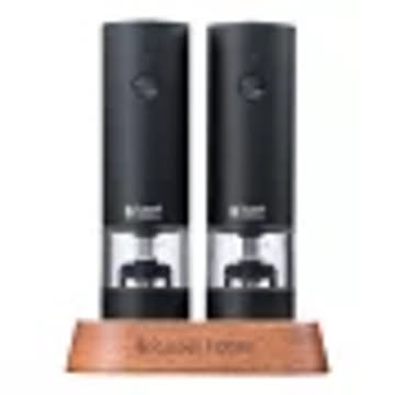 Russell Hobbs ラッセルホブス 充電式ミル ソルト&ペッパー ミニ (2本セット) Rechargeable Salt and Pepper Mill Mini 7942JP電動ミル