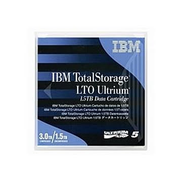 IBM LTO Ultrium5データカートリッジ 1.5TB/3.0TB 46X1290 1セット（5巻）