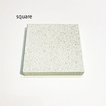 Square Soil Bath Soap Dish