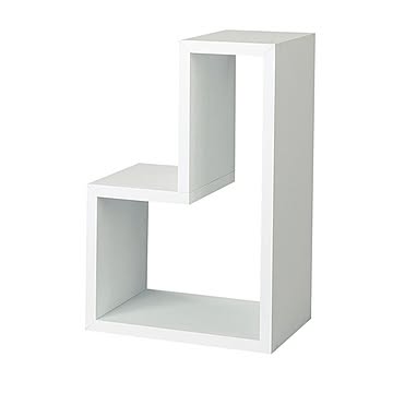 【L字型タイプ】本棚 収納棚 おしゃれ 棚 ディスプレイラック 収納 ほんだな 推し活 推し活グッズ オープンラック 木目調 NWS-558