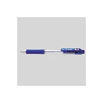 （まとめ） ぺんてる ドット・イー（.e）ボール 細字（0.7mm） BK127-C 青 1本入 【×30セット】