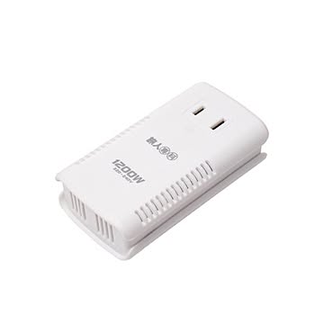 ミヨシ ドライヤー用変圧器 1200W対応 MBT-EL01／WH