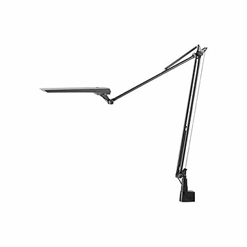 SWAN スワン電器 LEDIC EXARM DIVA レディック エグザーム ディーバ LEX-996 (クランプタイプ) デスクライト デスクランプ LED内蔵 タッチレス 調光 調色