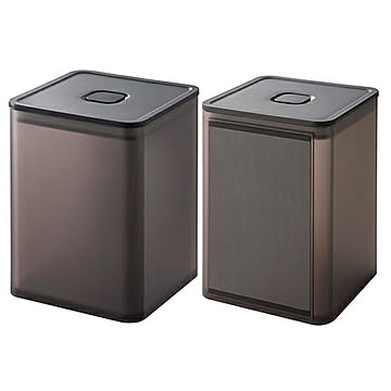 マグネットトング付＆バルブ付密閉キャニスター タワー 山崎実業 tower 5726