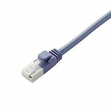 エレコム　ツメ折れ防止クロスケーブル(Cat5E準拠)　LD-CTXT/BU10 管理No. 4953103847804