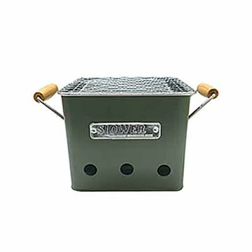 SLOWER スロウワー(TRI) BBQ STOVE Alta(S) バーベキューストーブ アルタ Sサイズ バーベキューコンロ バーベキューグリル 炭焼きコンロ コンパクト ソロキャンプ
