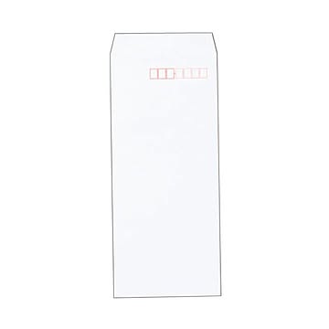 （まとめ） ピース R40再生ケント封筒 長4 80g／m2 〒枠あり ホワイト 業務用パック 407-80 1箱（1000枚） 【×2セット】