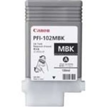 Canon キヤノン インクカートリッジ 純正 PFI-102MBK マットブラック(黒)