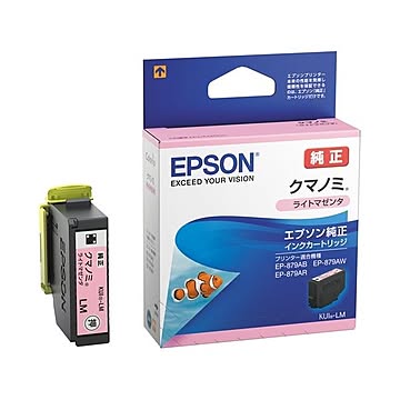 （まとめ） エプソン IJカートリッジKUI-LMライトマゼンタ×10セット