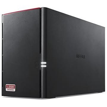 バッファロー リンクステーション RAID機能搭載 ネットワークHDD 高速モデル 6TB LS520D0602G