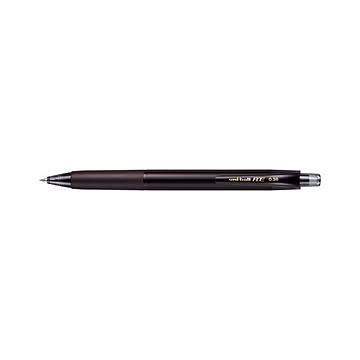 （まとめ） 三菱鉛筆 ユニボールRE 0.38mm オフブラック 【×20セット】