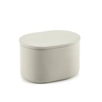 Box With Lid Oval Cose L